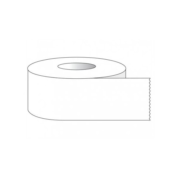 Shamrock Scientific RPI Lab Tape, 1" Core, 1/2" Wide, White, 500" 561200-W - main